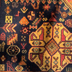 Persian Shiraz Rug | 6' 8" x 10' 1" - Rug the Rock