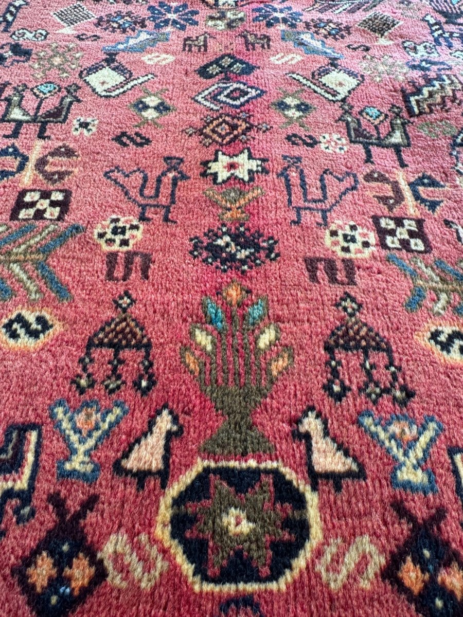 Persian Shiraz Rug | 6' 8" x 10' 1" - Rug the Rock