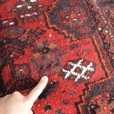 Persian Shiraz Rug | 7' 1" x 11' - Rug the Rock - available