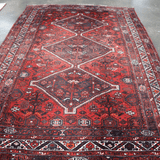 Persian Shiraz Rug | 7' 1" x 11' - Rug the Rock - available