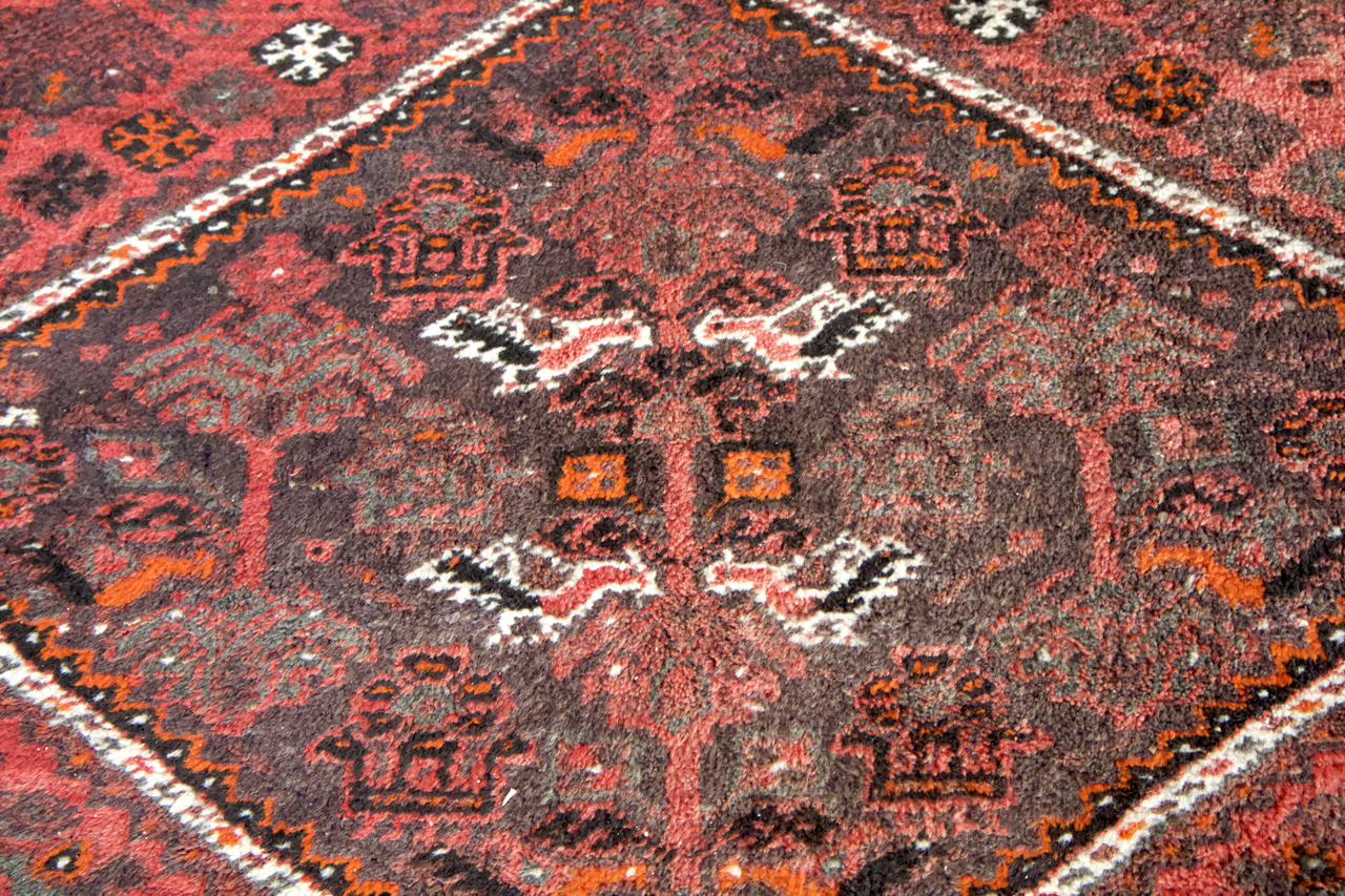 Persian Shiraz Rug | 7' 1" x 11' - Rug the Rock - available
