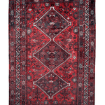 Persian Shiraz Rug | 7' 1" x 11' - Rug the Rock - available