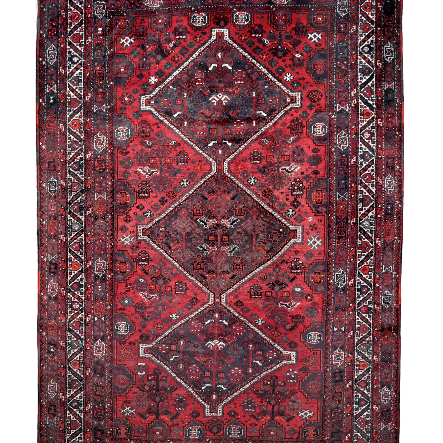 Persian Shiraz Rug | 7' 1" x 11' - Rug the Rock - available