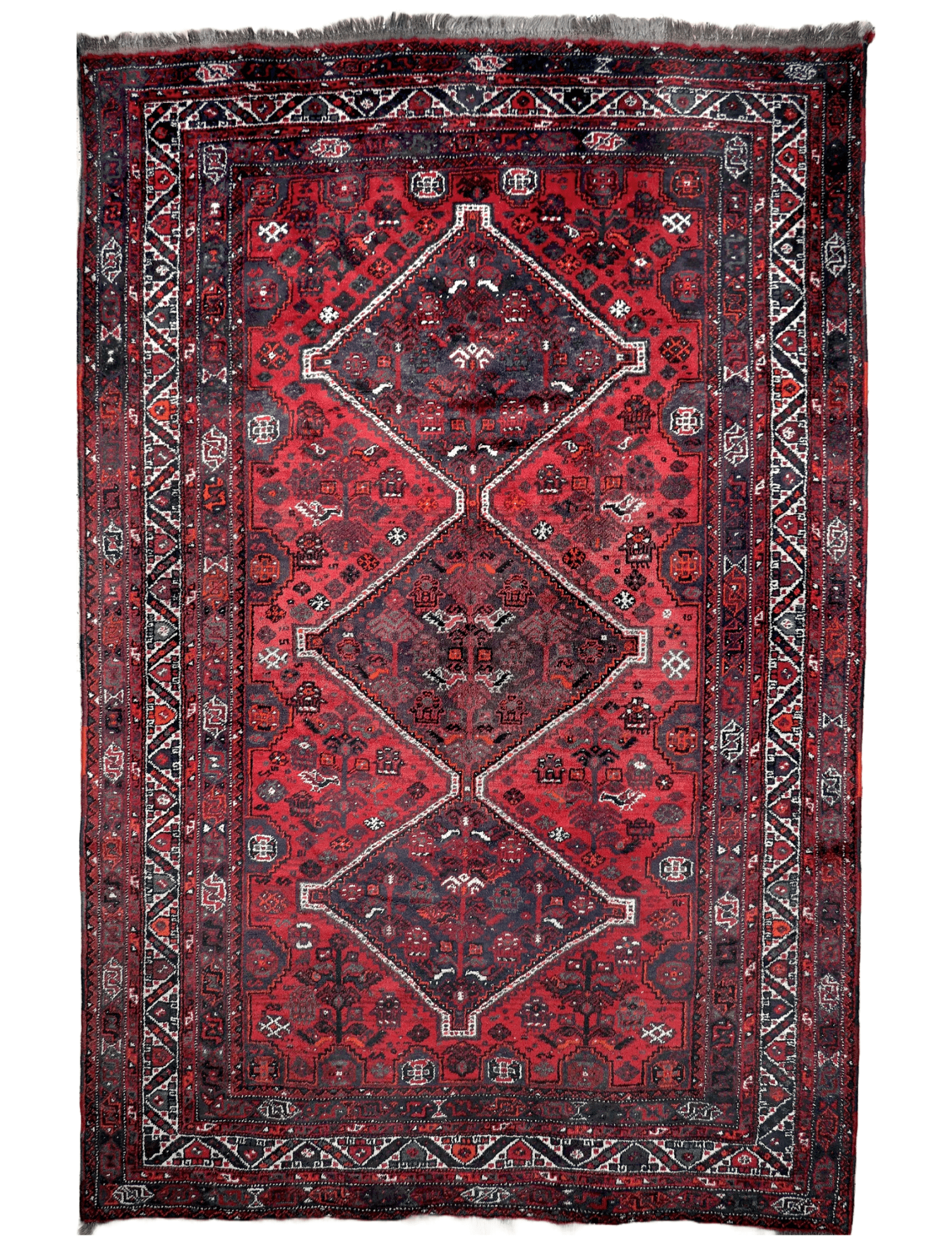 Persian Shiraz Rug | 7' 1" x 11' - Rug the Rock - available