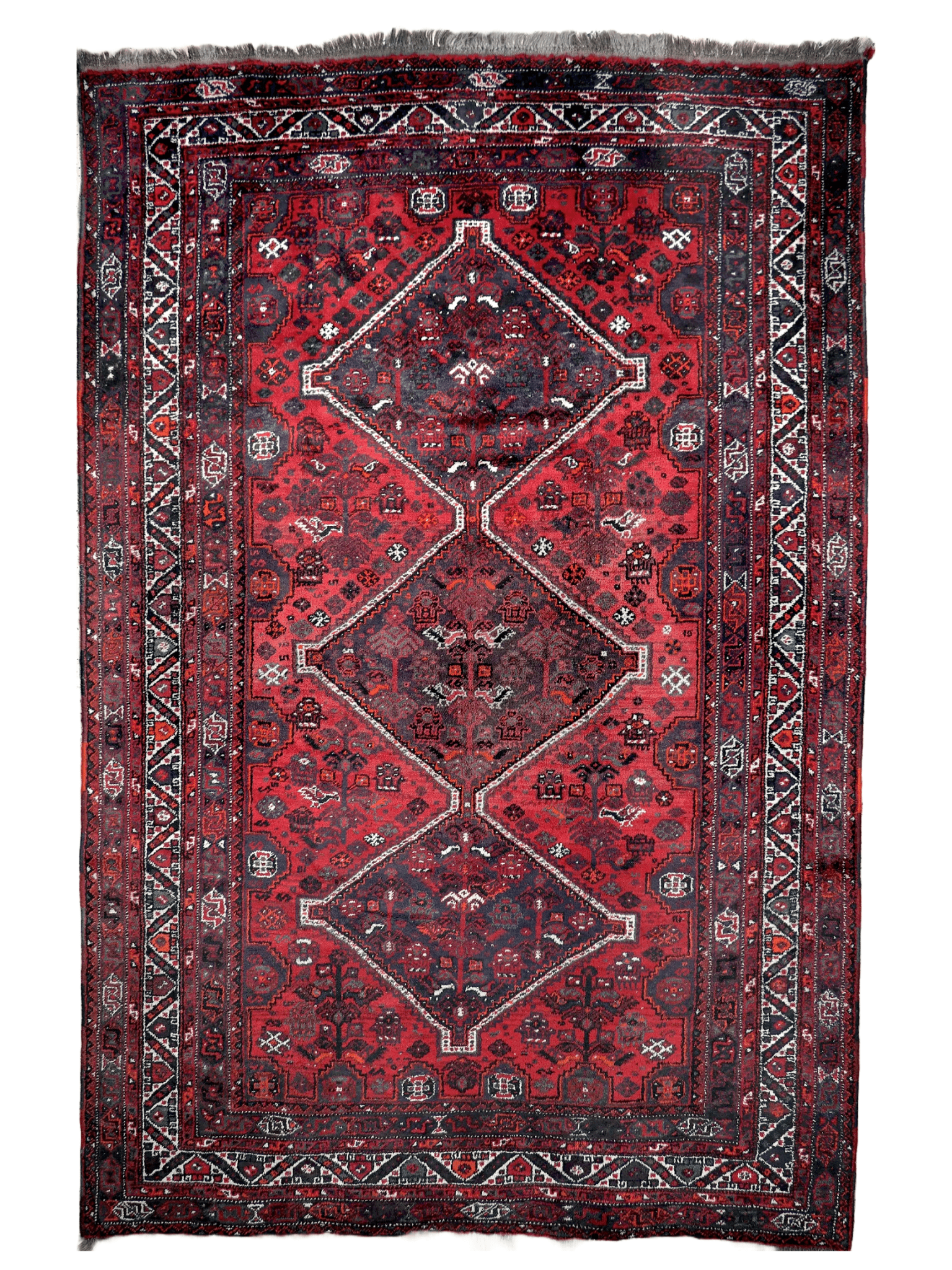 Persian Shiraz Rug | 7' 1" x 11' - Rug the Rock - available