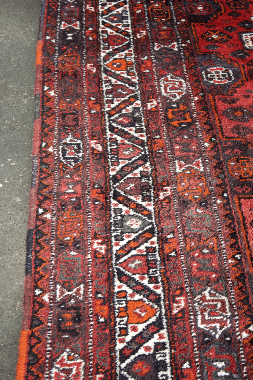 Persian Shiraz Rug | 7' 1" x 11' - Rug the Rock - available