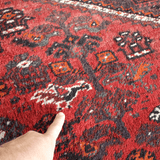 Persian Shiraz Rug | 7' 1" x 11' - Rug the Rock - available