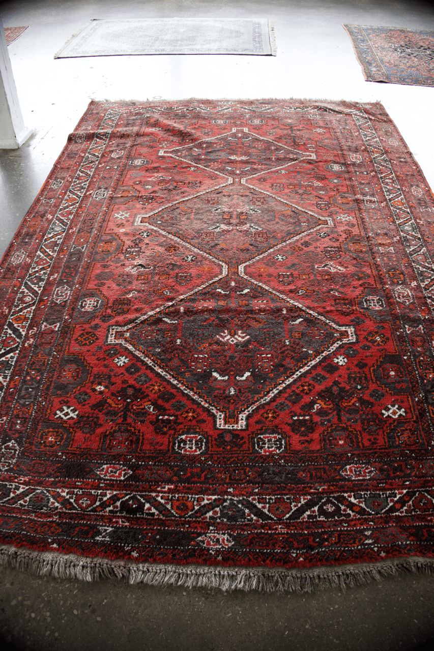 Persian Shiraz Rug | 7' 1" x 11' - Rug the Rock - available