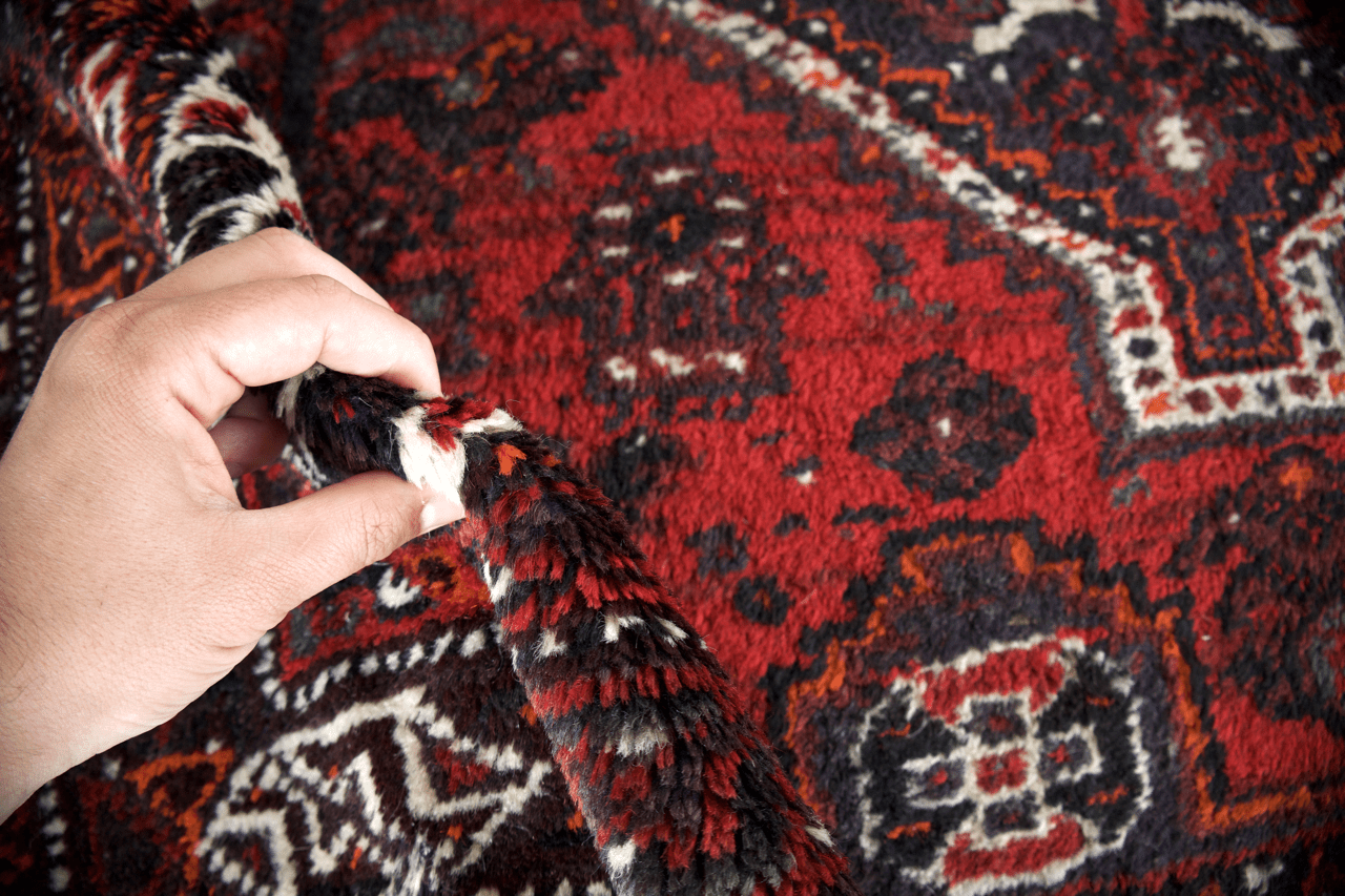 Persian Shiraz Rug | 7' 1" x 11' - Rug the Rock - available