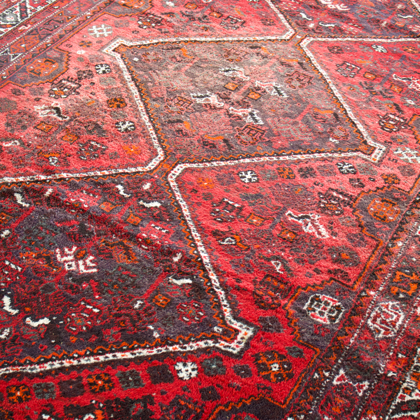 Persian Shiraz Rug | 7' 1" x 11' - Rug the Rock - available