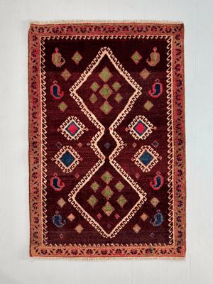 Persian Sirjan Rug | 2' 8" x 4’