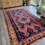 Persian Sirjan Rug | 5' 2" x 9' - Rug the Rock