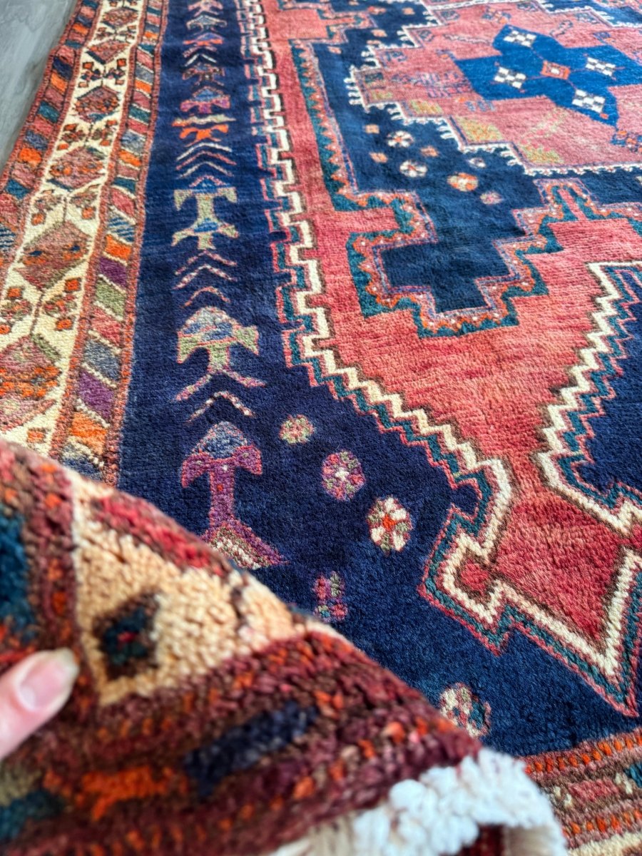 Persian Sirjan Rug | 5' 2" x 9' - Rug the Rock