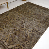 Persian Sirjan Rug | 6' 8” x 9' 11" - Rug the Rock - 
