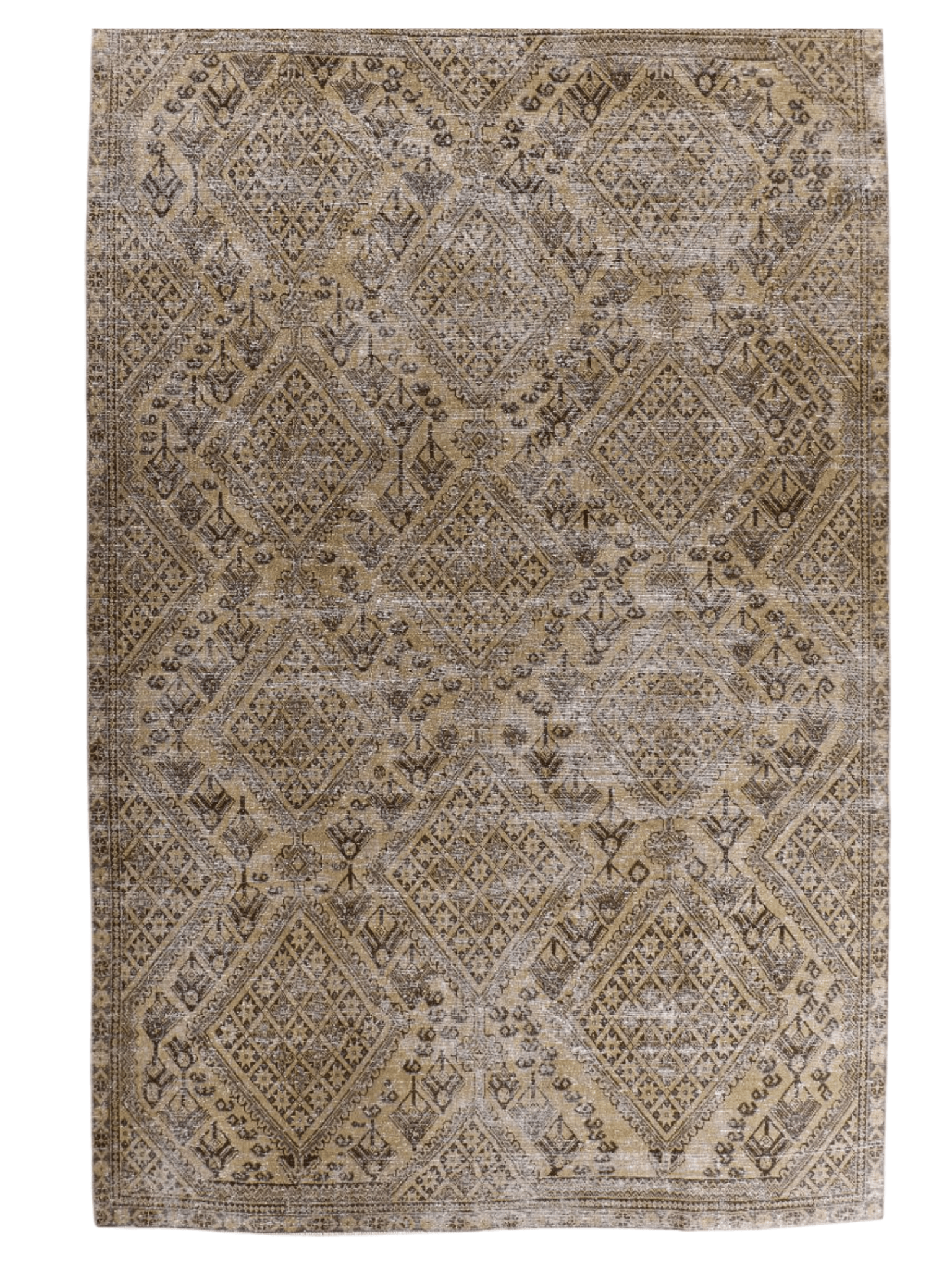 Persian Sirjan Rug | 6' 8” x 9' 11" - Rug the Rock - 