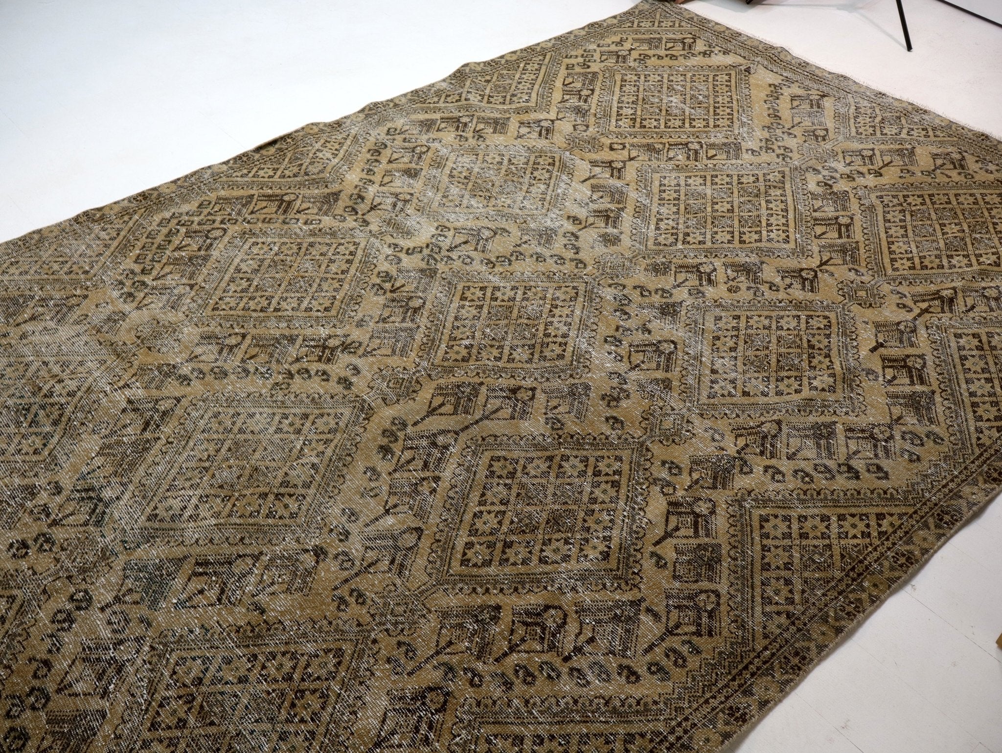 Persian Sirjan Rug | 6' 8” x 9' 11" - Rug the Rock - 