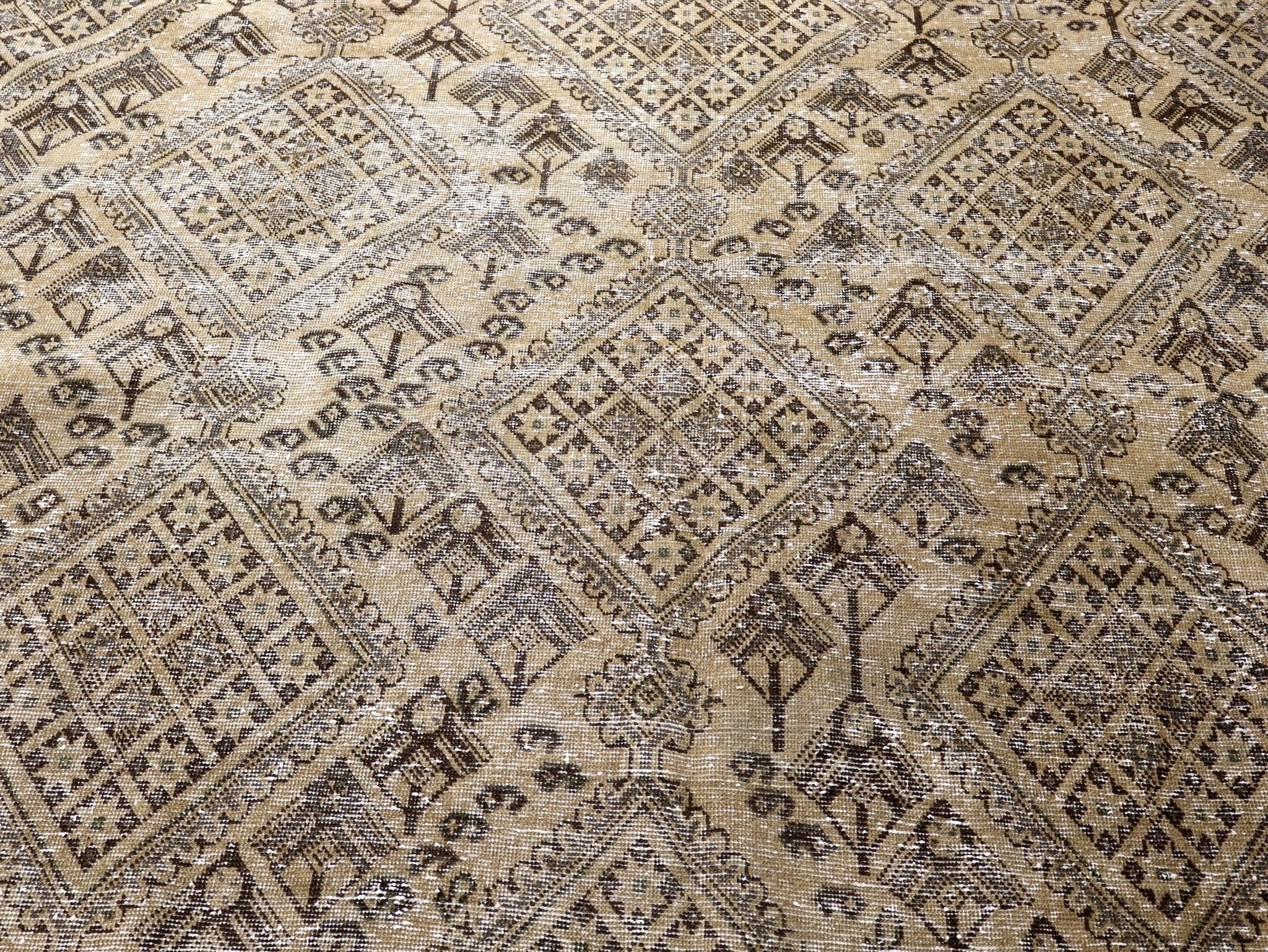 Persian Sirjan Rug | 6' 8” x 9' 11" - Rug the Rock - 