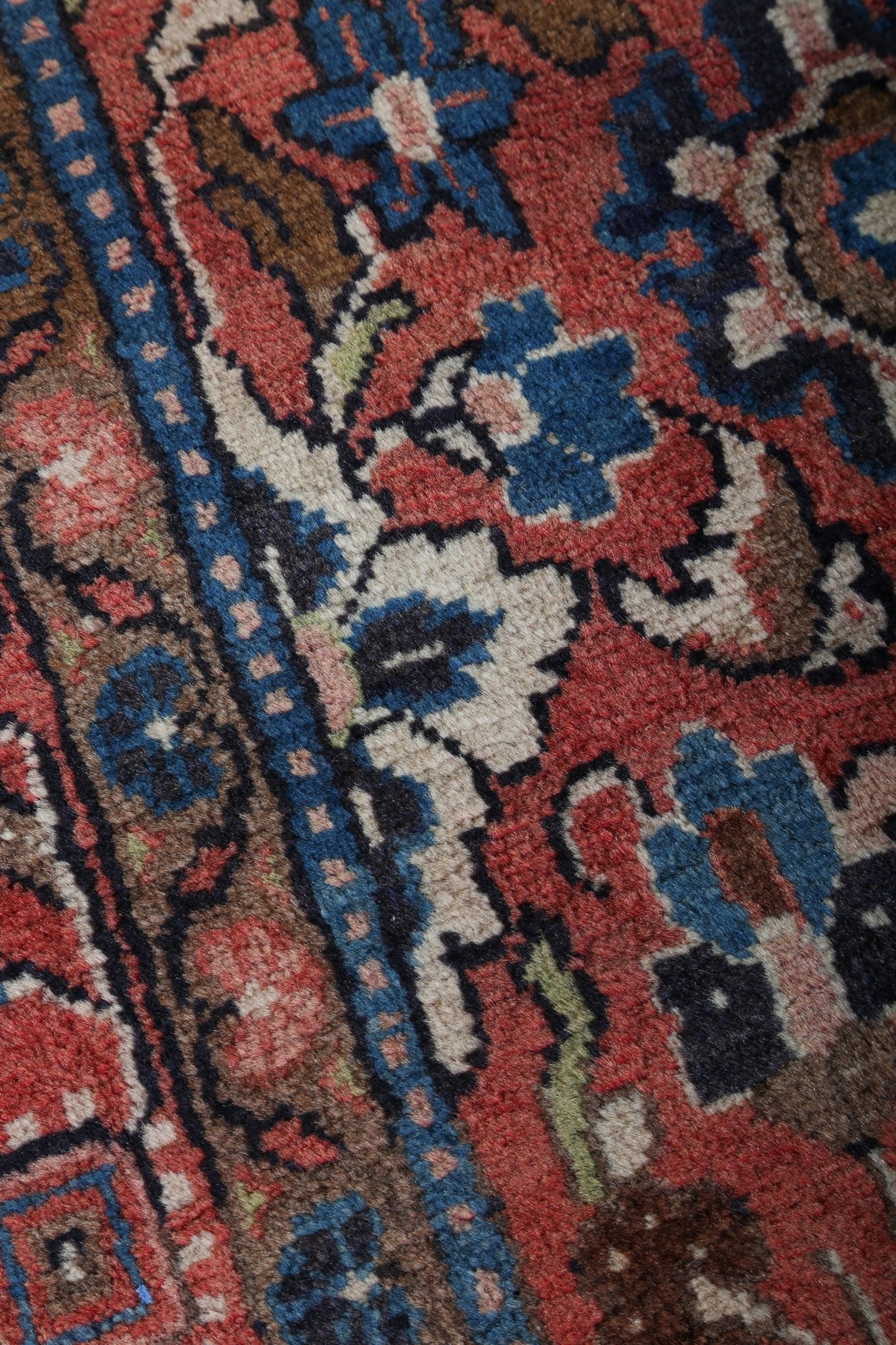 Persian Sonqor Runner Rug | 3' 11" x 9' - Rug the Rock - 