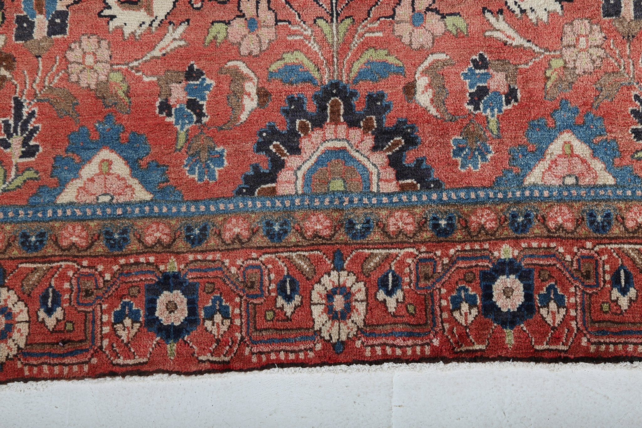 Persian Sonqor Runner Rug | 3' 11" x 9' - Rug the Rock - 