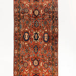Persian Sonqor Runner Rug | 3' 11" x 9' - Rug the Rock - 