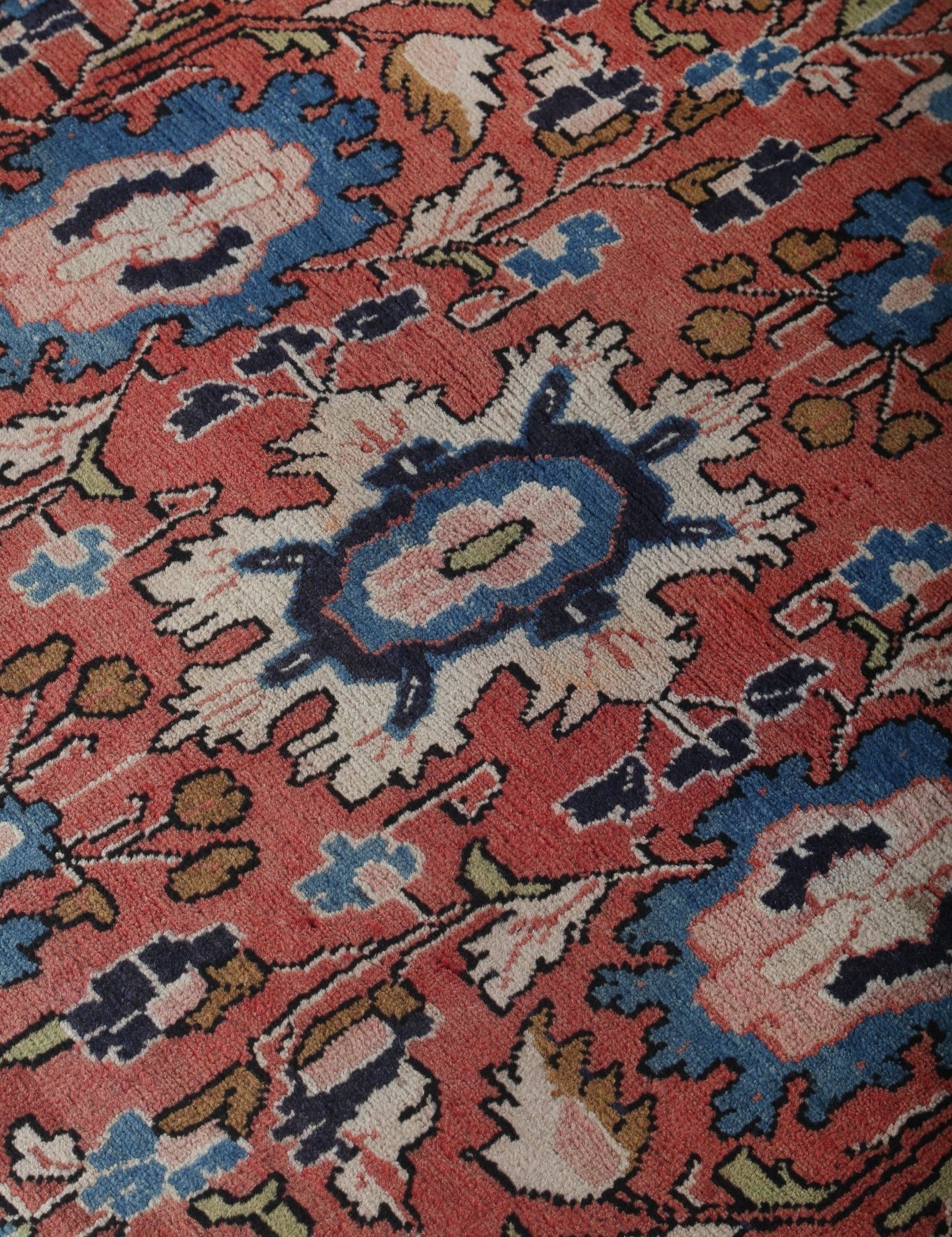 Persian Sonqor Runner Rug | 3' 11" x 9' - Rug the Rock - 