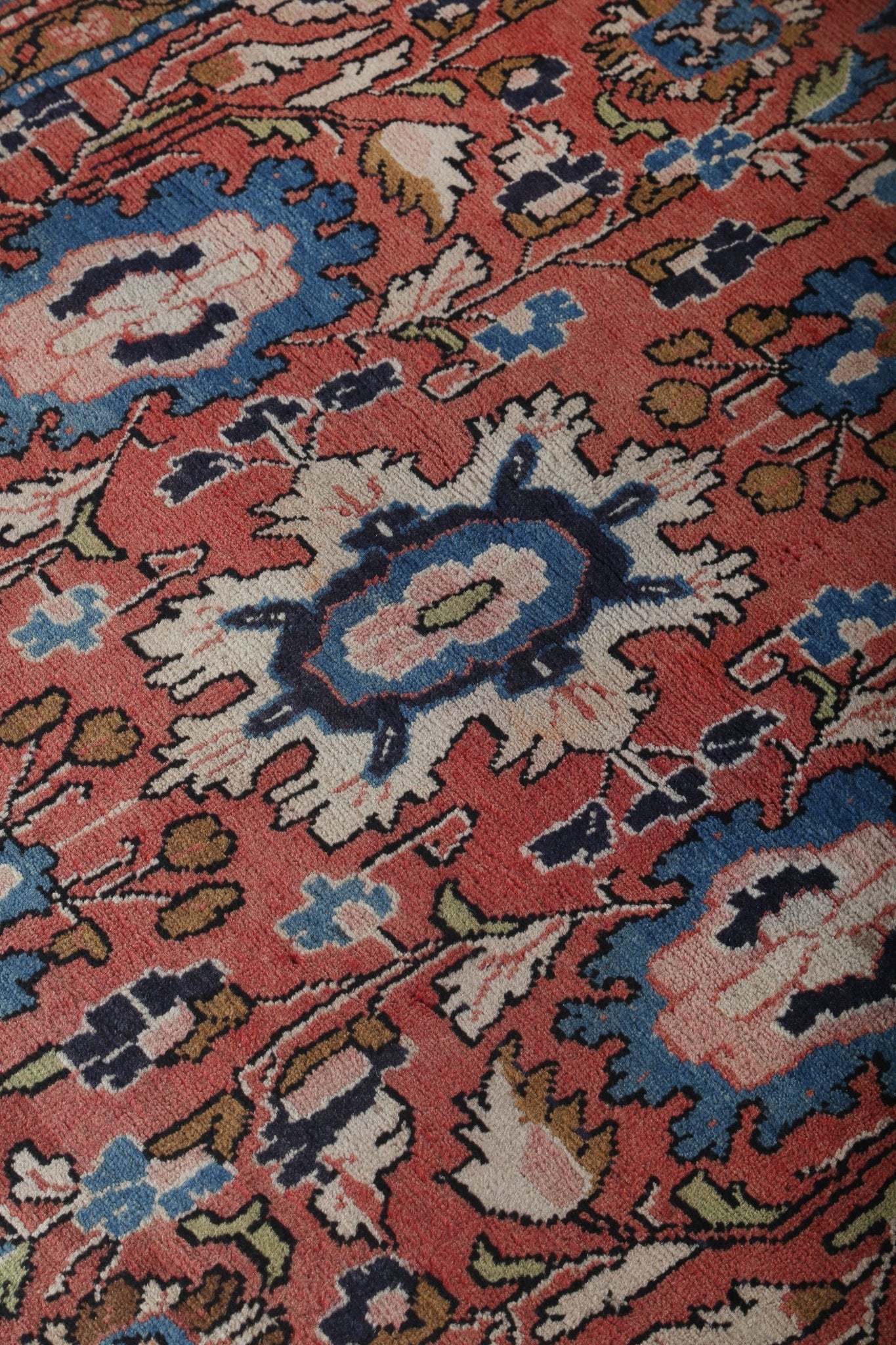 Persian Sonqor Runner Rug | 3' 11" x 9' - Rug the Rock - 