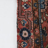 Persian Sonqor Runner Rug | 3' 11" x 9' - Rug the Rock - 