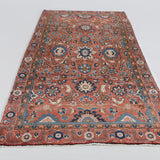 Persian Sonqor Runner Rug | 3' 11" x 9' - Rug the Rock - 