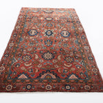 Persian Sonqor Runner Rug | 3' 11" x 9' - Rug the Rock - 