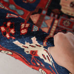 Persian Sonqor Runner Rug | 3' 11" x 9' - Rug the Rock - 