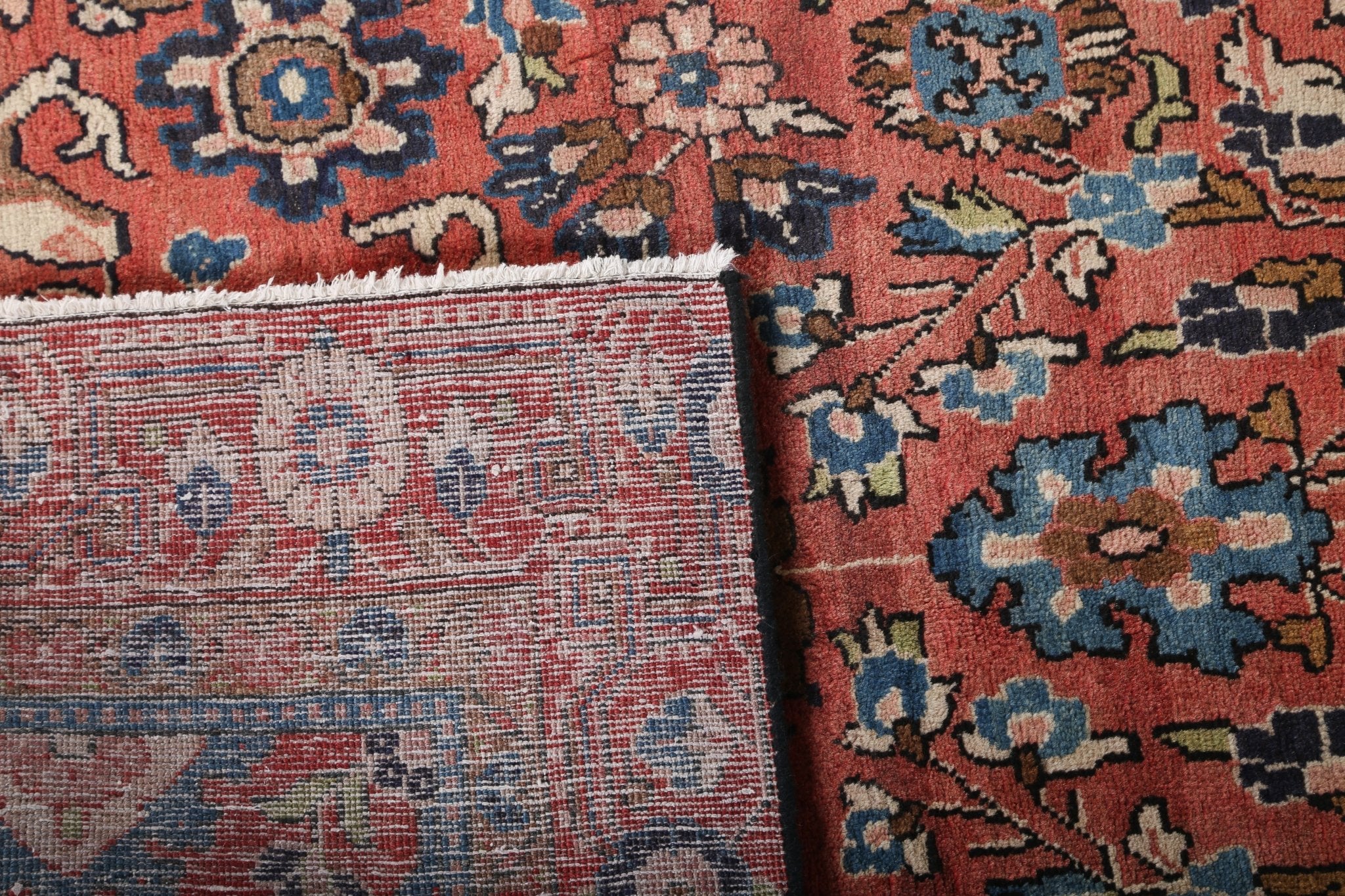 Persian Sonqor Runner Rug | 3' 11" x 9' - Rug the Rock - 