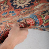 Persian Sonqor Runner Rug | 3' 11" x 9' - Rug the Rock - 