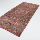 Persian Sonqor Runner Rug | 3' 11" x 9' - Rug the Rock - 