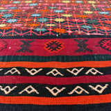 Persian Suzani Kilim | 2' 6" x 6' 5" - Rug the Rock