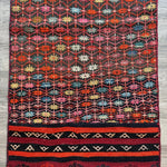 Persian Suzani Kilim | 2' 6" x 6' 5" - Rug the Rock