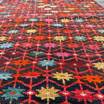 Persian Suzani Kilim | 2' 6" x 6' 5" - Rug the Rock