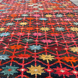 Persian Suzani Kilim | 2' 6" x 6' 5" - Rug the Rock