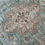 Persian Tabriz Heriz Rug | 6' 6" x 9' 6" - Rug the Rock