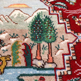 Persian Tabriz Round Rug | 3' 1" - Rug the Rock - 5 x 86 x 97 x 10