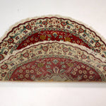 Persian Tabriz Round Rug | 3' 1" - Rug the Rock - 5 x 86 x 97 x 10