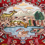 Persian Tabriz Round Rug | 3' 1" - Rug the Rock - 5 x 86 x 97 x 10