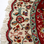 Persian Tabriz Round Rug | 3' 1" - Rug the Rock - 5 x 86 x 97 x 10