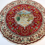 Persian Tabriz Round Rug | 3' 1" - Rug the Rock - 5 x 86 x 97 x 10