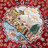 Persian Tabriz Round Rug | 3' 1" - Rug the Rock - 5 x 86 x 97 x 10