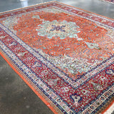 Persian Tabriz Rug | 10' x 13' 9" - Rug the Rock - 