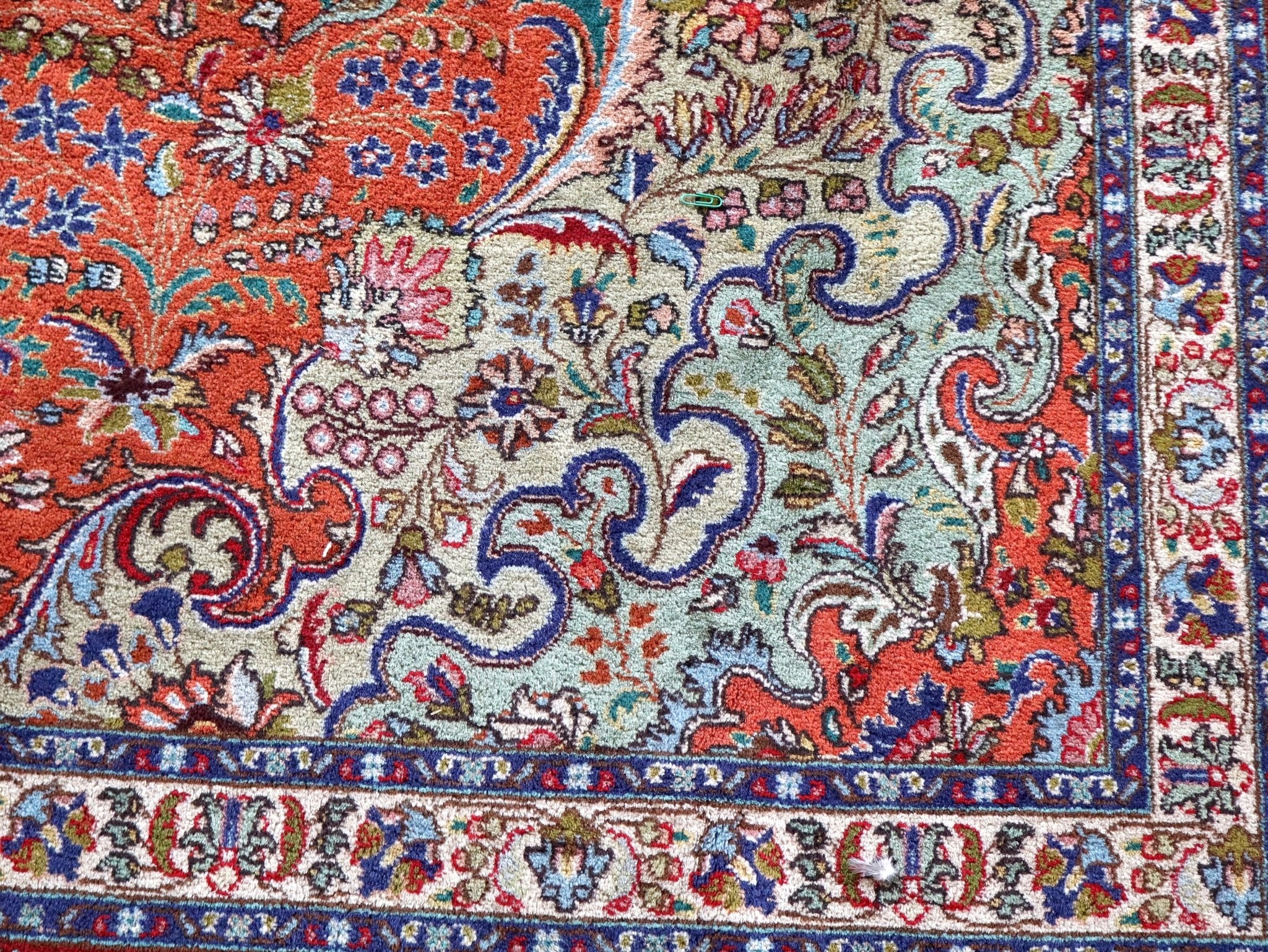 Persian Tabriz Rug | 10' x 13' 9" - Rug the Rock - 