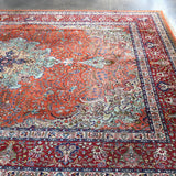 Persian Tabriz Rug | 10' x 13' 9" - Rug the Rock - 