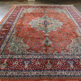 Persian Tabriz Rug | 10' x 13' 9" - Rug the Rock - 
