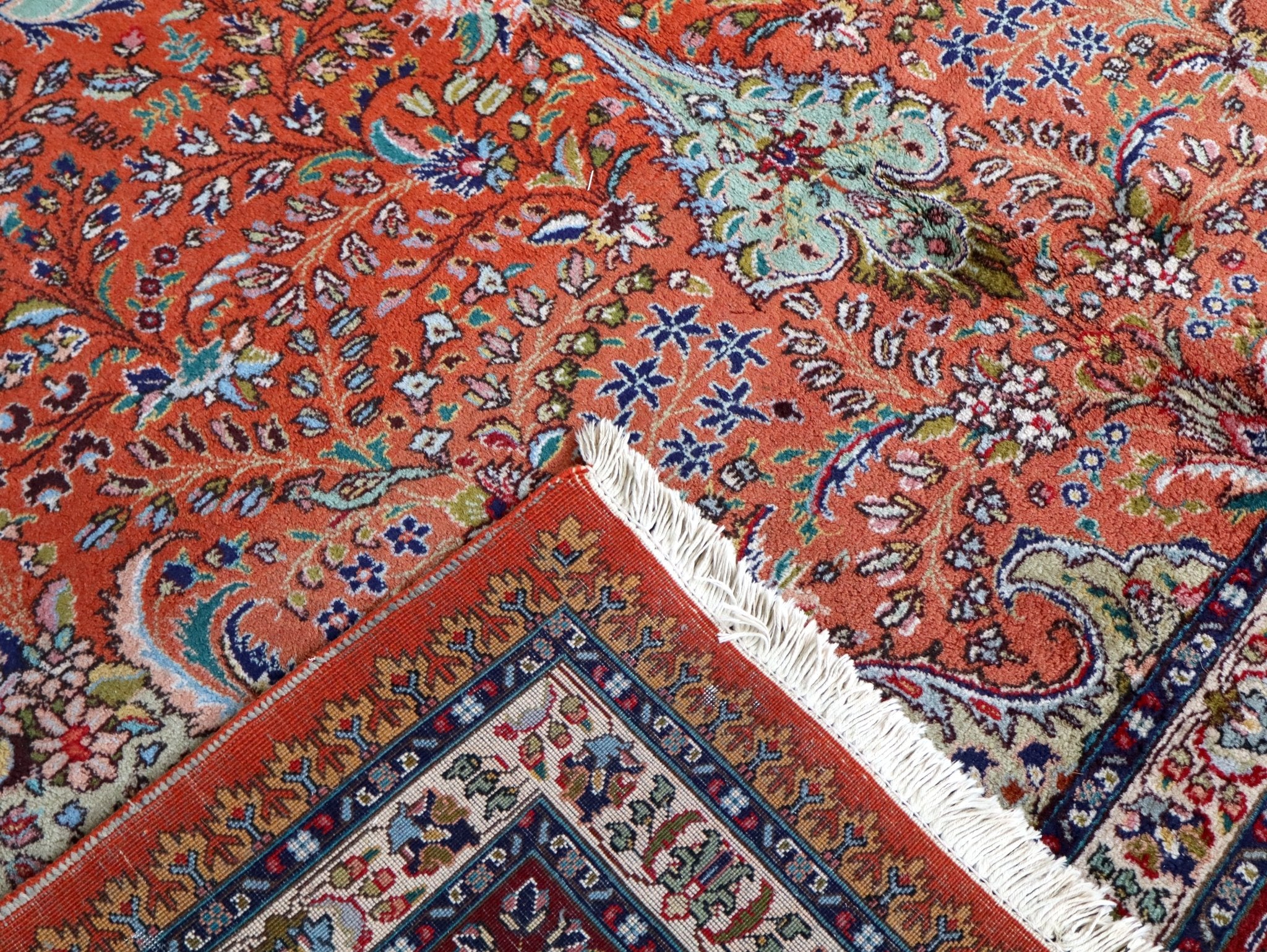Persian Tabriz Rug | 10' x 13' 9" - Rug the Rock - 