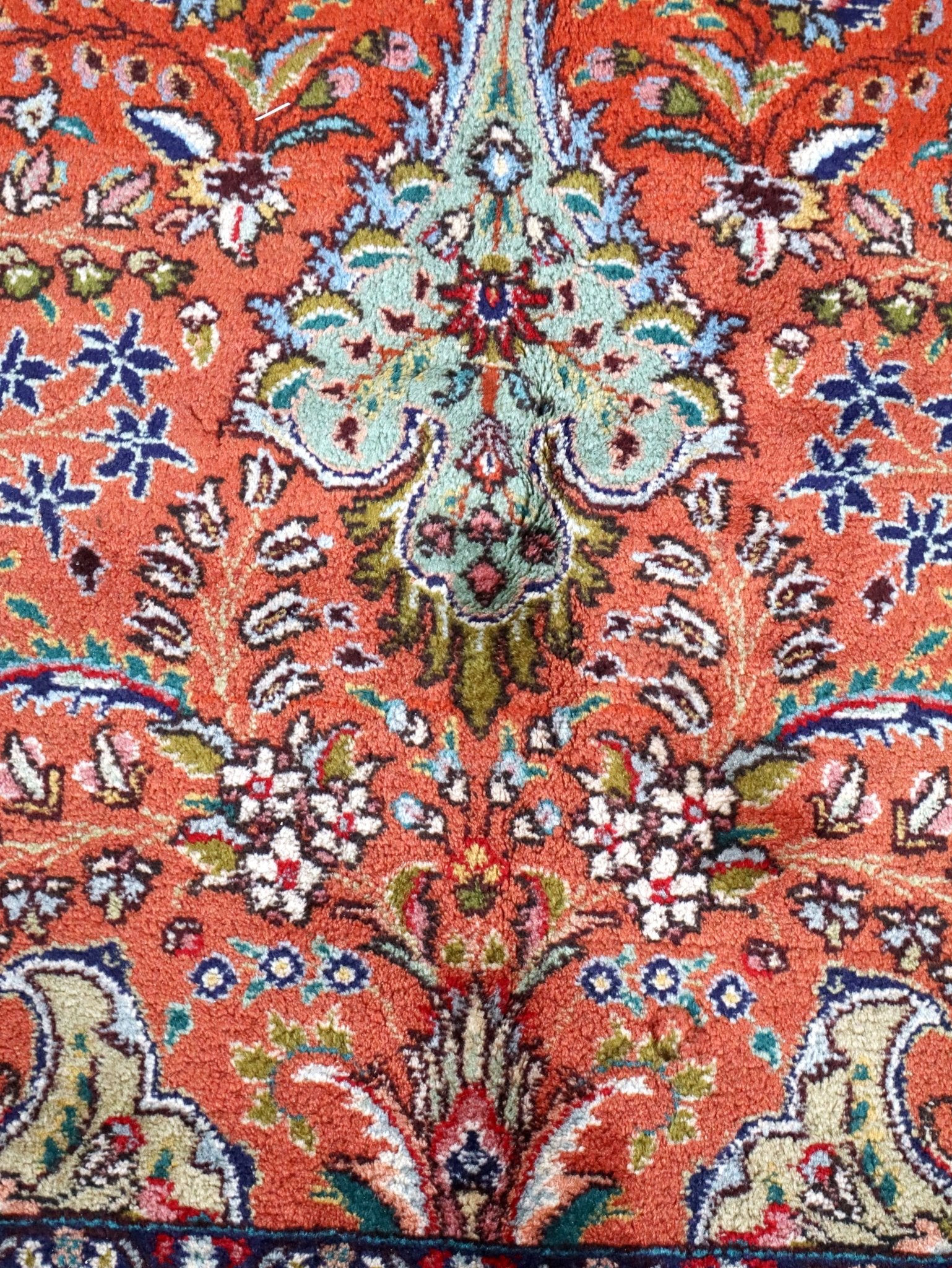 Persian Tabriz Rug | 10' x 13' 9" - Rug the Rock - 